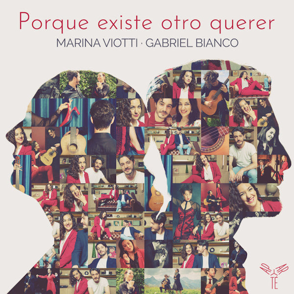Marina Viotti / Gabriel Bianco - Porque existe otro querer (CD) - Discords.nl