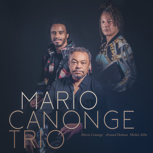 Mario Canonge Trio - Mario Canonge Trio (CD)
