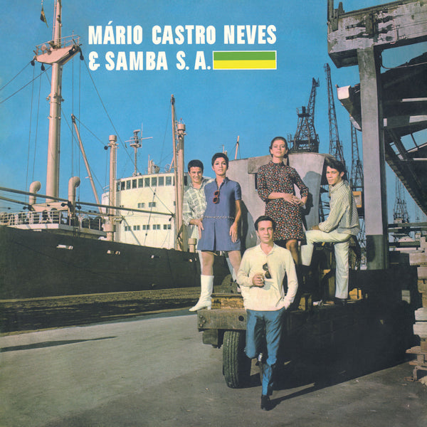 Mario Castro Neves & Samba S. A. - Mario Castro Neves & Samba S. A. (CD) - Discords.nl