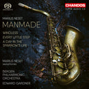 Marius Neset / Bergen Philharmonic Orchestra - Manmade (Super Audio CD) - Discords.nl