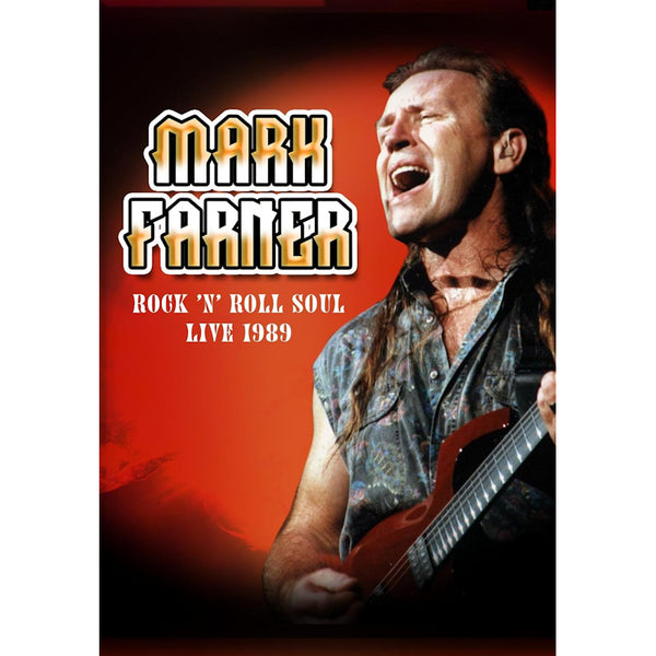 Mark Farner - Rock 'n roll soul: live, august 20, 1989 (DVD Music) - Discords.nl