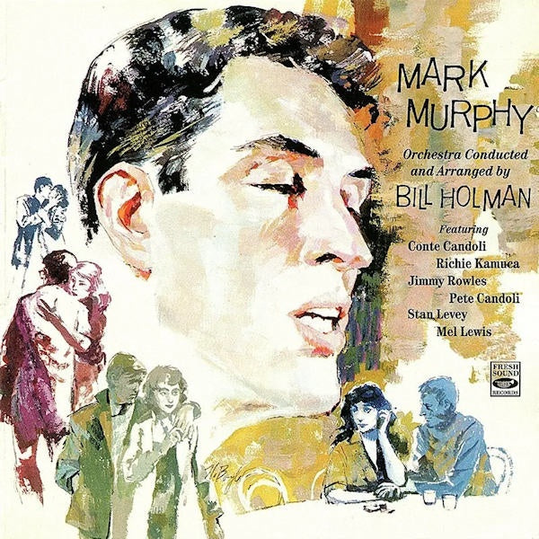 Mark Murphy -orchestra- - Conducted & arranged by bill holman (CD) - Discords.nl