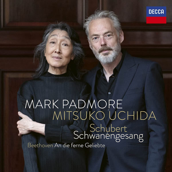 Mark Padmore / Mitsuko Uchida - Schubert: schwanengesang (CD) - Discords.nl