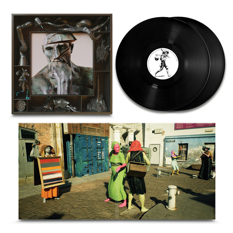 Mark Pritchard & Thom Yorke - Tall tales (LP) - Discords.nl
