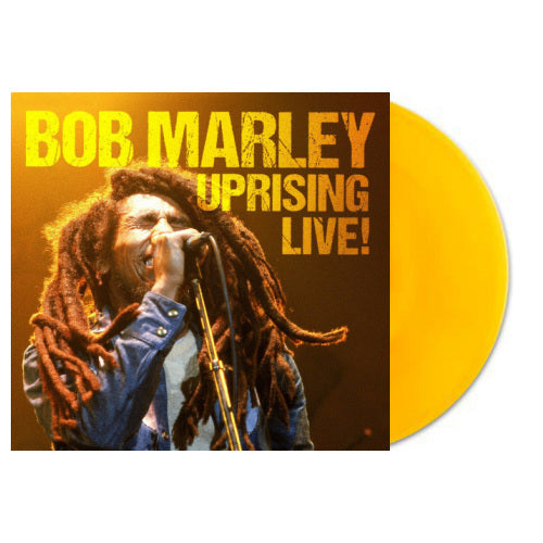Bob Marley - Uprising Live! (Orange Translucent 3LP)
