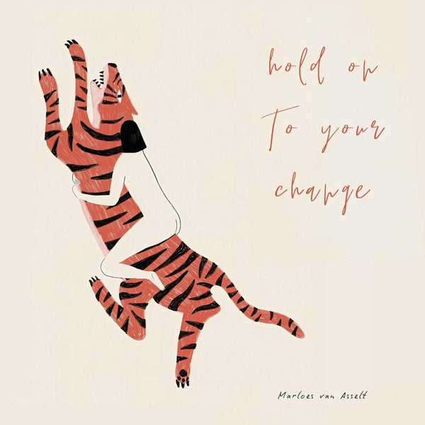 Marloes Van Asselt - Hold on to your change (CD) - Discords.nl