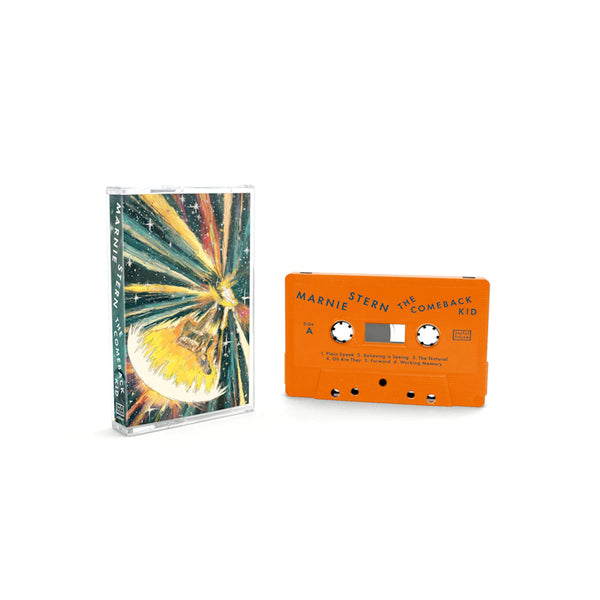 Marnie Stern - The comeback kid (muziekcassette) - Discords.nl