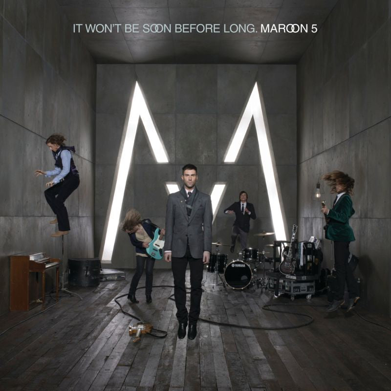 Maroon 5 - It won't be soon before long (LP) - Discords.nl