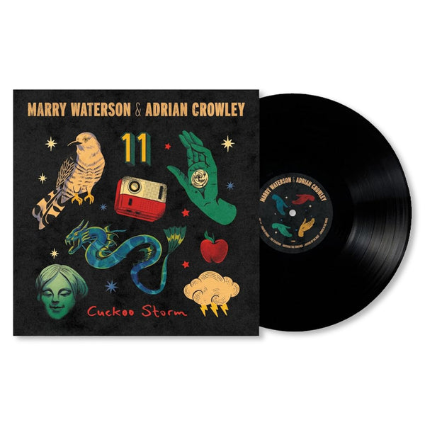 Marry Waterson & Adrian Crowley - Cuckoo storm (LP) - Discords.nl