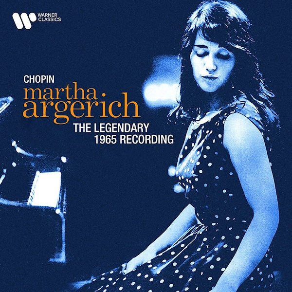 Martha Argerich - Chopin - the legendary 1965 recording (CD) - Discords.nl