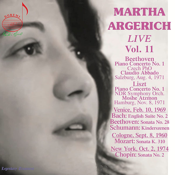 Martha Argerich - Live vol. 11 (CD) - Discords.nl