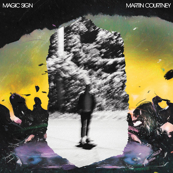 Martin Courtney - Magic sign (CD) - Discords.nl
