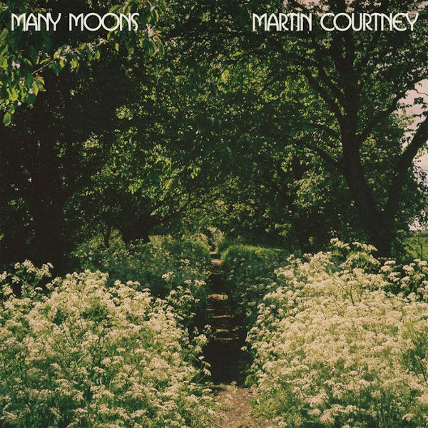 Martin Courtney - Many moons (CD) - Discords.nl