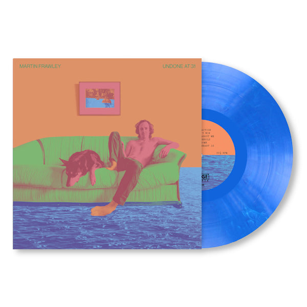 Martin Frawley - Undone at 31 (LP) - Discords.nl