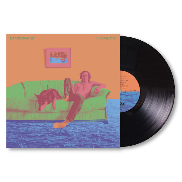 Martin Frawley - Undone at 31 (LP) - Discords.nl
