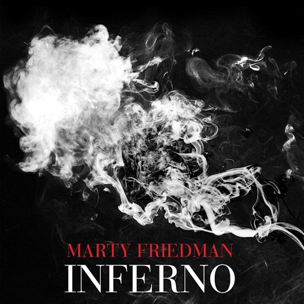 Marty Friedman - Inferno (CD) - Discords.nl
