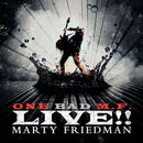 Marty Friedman - One bad m.f. live!! (CD) - Discords.nl