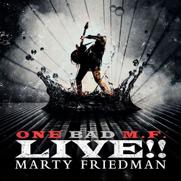 Marty Friedman - One bad m.f. live!! (CD) - Discords.nl