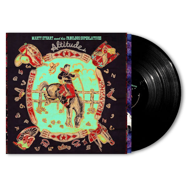 Marty Stuart And His Fabulous Superlatives - Altitude (LP) - Discords.nl