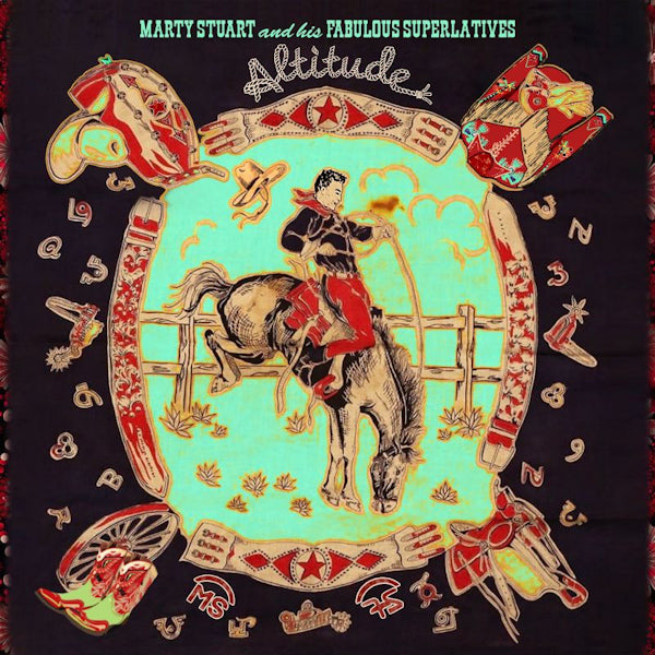 Marty Stuart And His Fabulous Superlatives - Altitude (LP) - Discords.nl