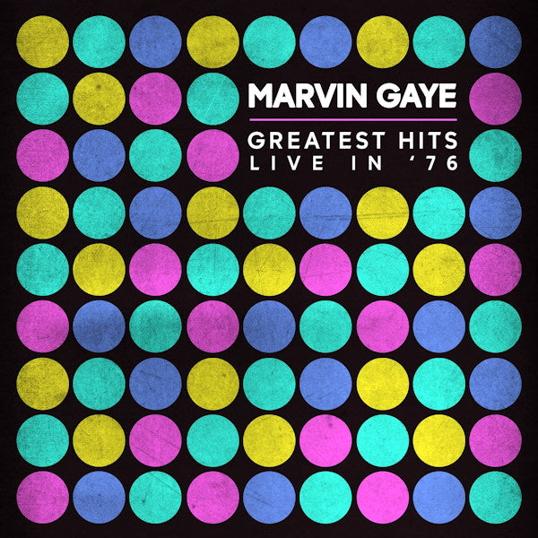 Marvin Gaye - Greatest hits live in '76 (CD) - Discords.nl