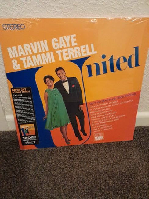 Marvin Gaye & Tammi Terrell - United (LP)