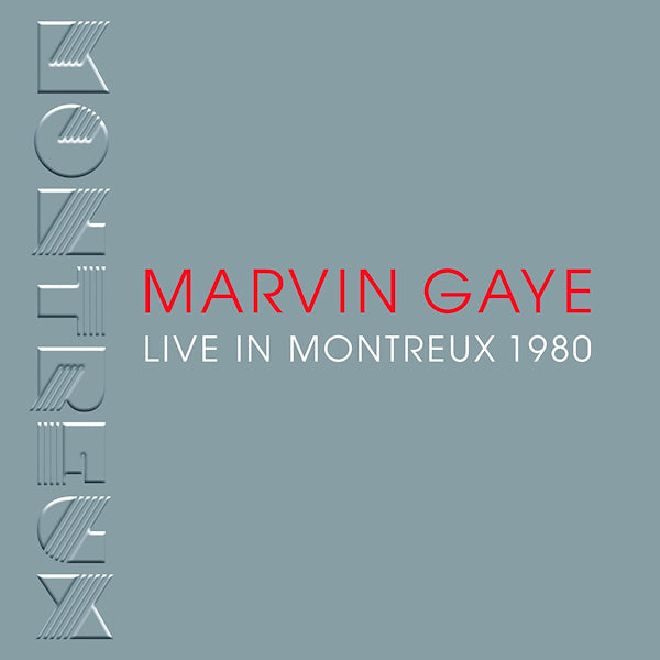 Marvin Gaye - Live in montreux 1980 (CD) - Discords.nl