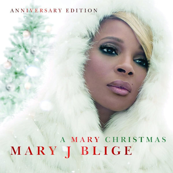 Mary J. Blige - A mary christmas -anniversary edition- (CD) - Discords.nl