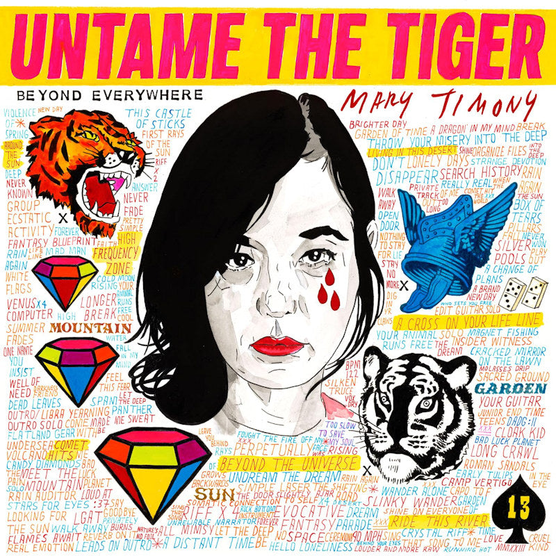 Mary Timony - Untame the tiger (CD) - Discords.nl