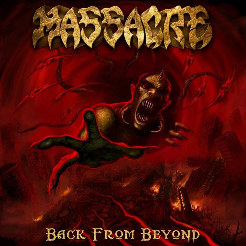 Massacre - Back from beyond (CD) - Discords.nl