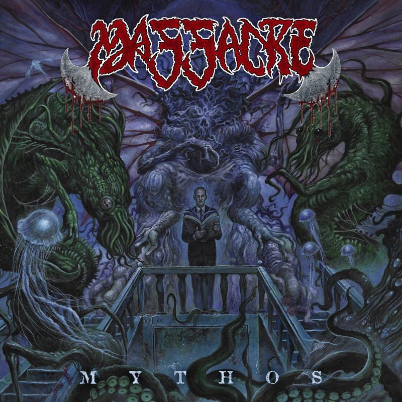 Massacre - Mythos (CD) - Discords.nl