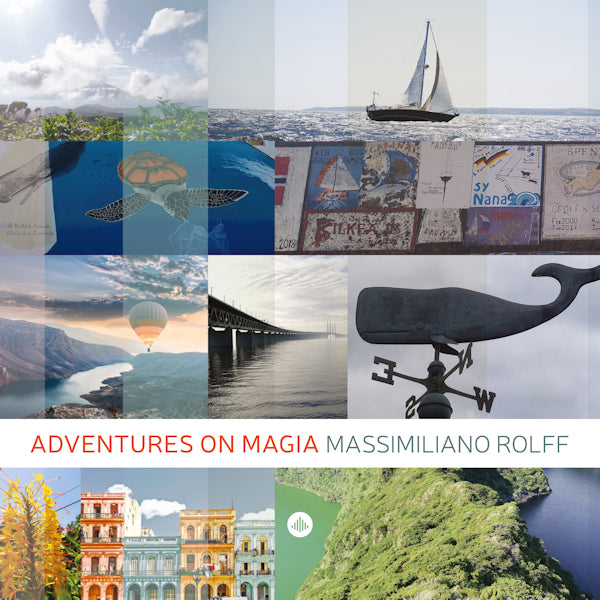 Massimiliano Rolff - Adventures on magia (CD)