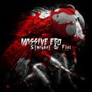 Massive Ego - Symphony of flies (red) (LP)