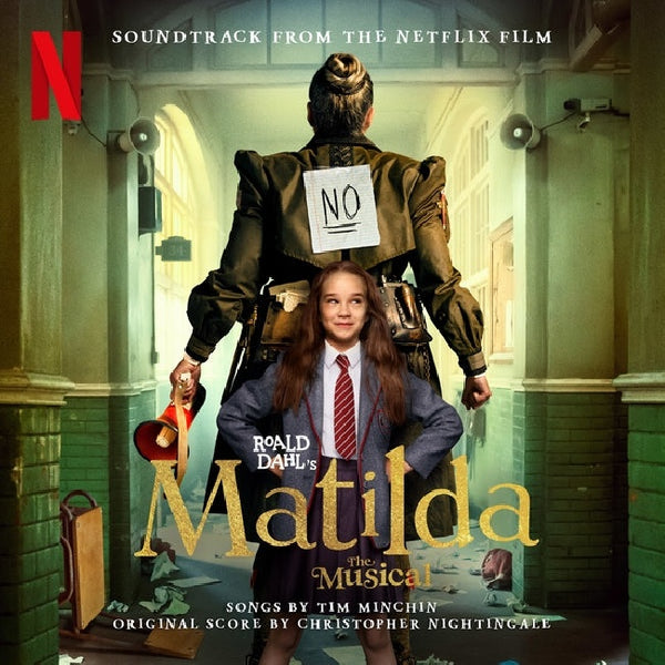 The Cast Of Roald Dahl S Matilda The Musical - Roald dahl's matilda the musical (soundtrack from the netflix film) (LP)