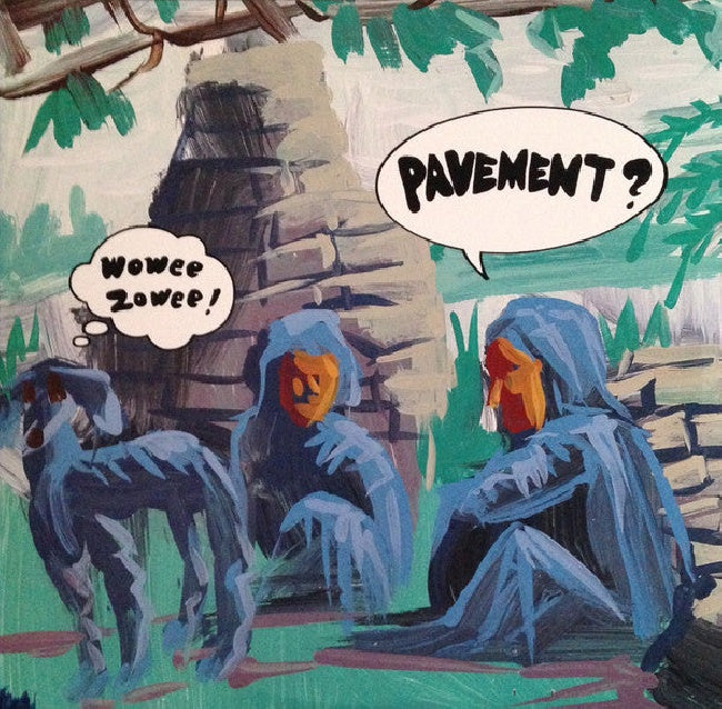 Pavement - Wowee zowee (LP)