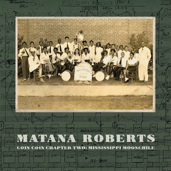 Matana Roberts - Coin coin chapter two: mississippi moonchile (CD) - Discords.nl