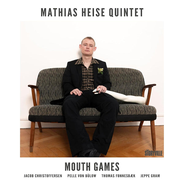 Mathias Heise - Mouth games (LP)