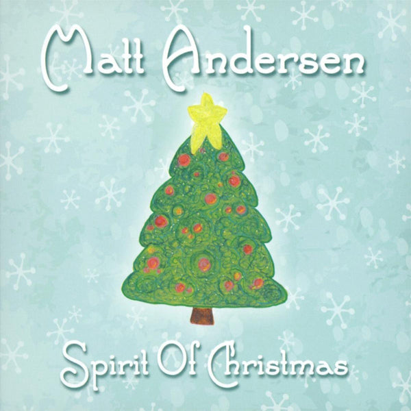 Matt Andersen - Spirit of christmas (CD) - Discords.nl