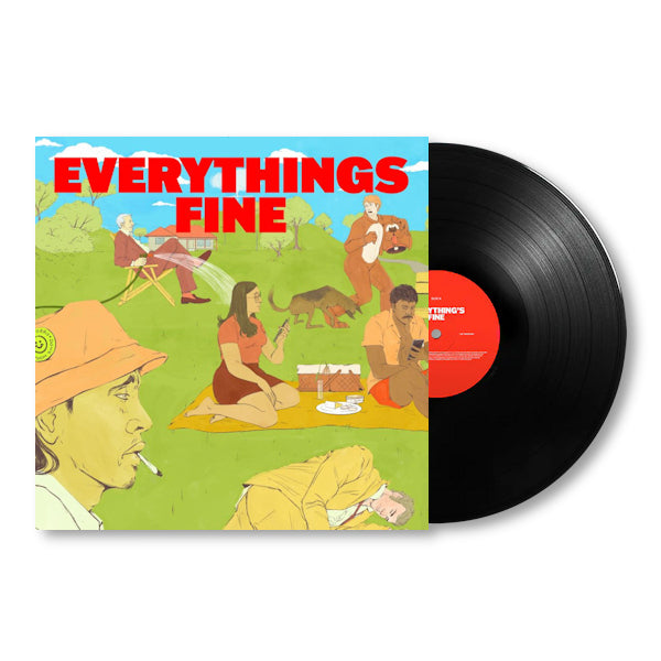 Matt Corby - Everythings fine (LP) - Discords.nl