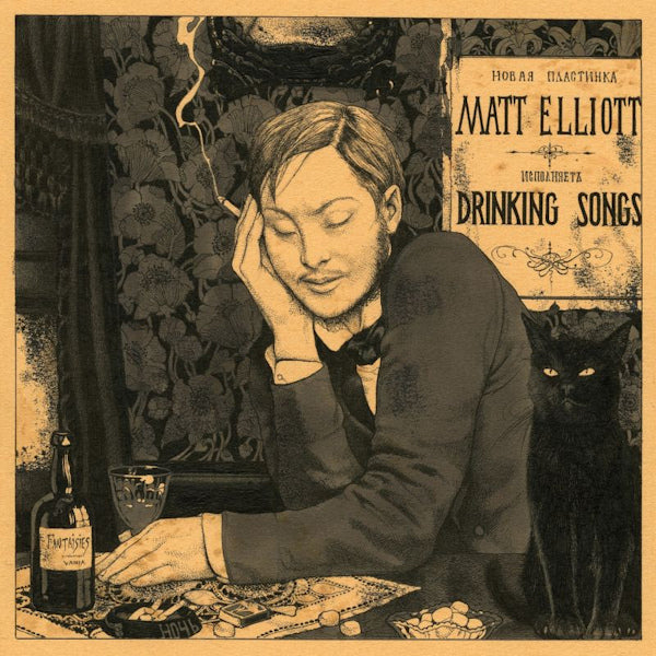 Matt Elliott - Drinking songs (LP) - Discords.nl