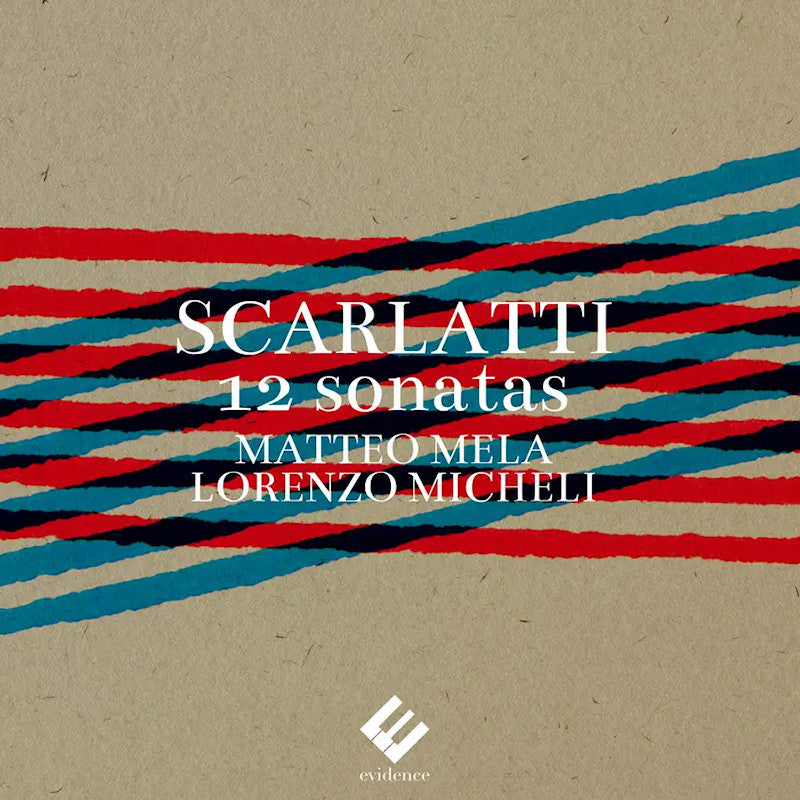 Matteo Mela / Lorenzo Micheli - Scarlatti: 12 sonatas (CD) - Discords.nl