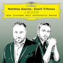 Matthias Goerne / Daniil Trifonov - Lieder (CD) - Discords.nl