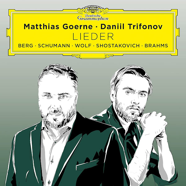Matthias Goerne / Daniil Trifonov - Lieder (CD) - Discords.nl