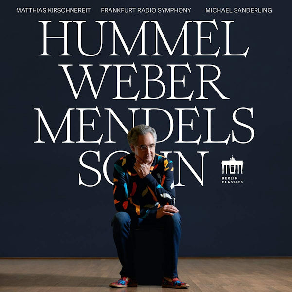 Matthias Kirschnereit - Hummel / Weber / Mendelssohn (CD)