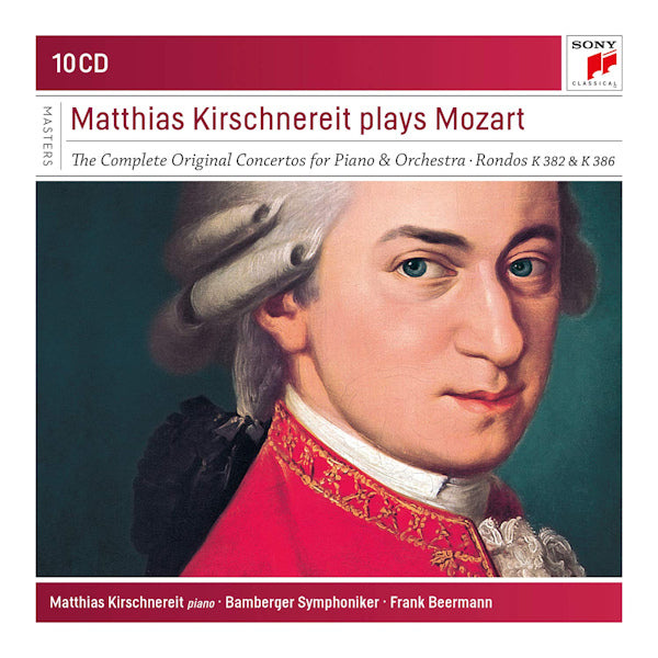 Matthias Kirschnereit - Matthias Kirschnereit Plays Mozart (CD) - Discords.nl