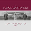 Matyas Bartha Trio - From this moment on (CD) - Discords.nl