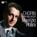 Pollini - Chopin etudes opp. 10 & 25 (CD)