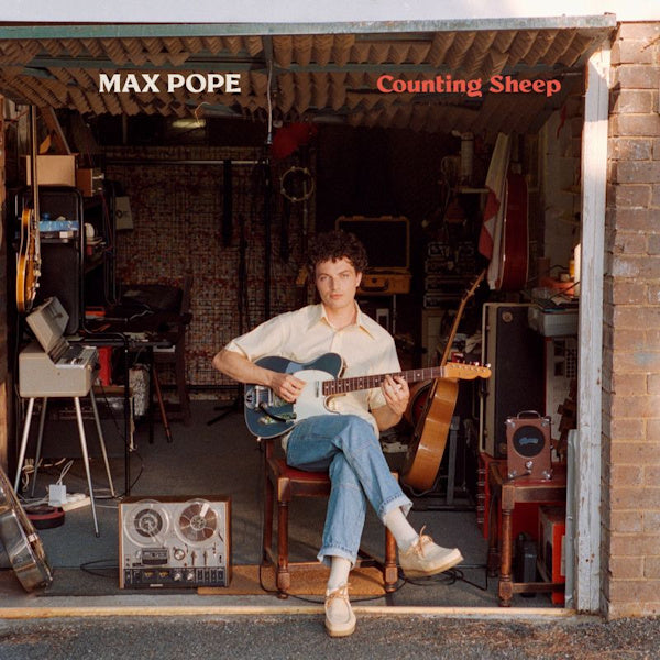 Max Pope - Counting sheep (CD)