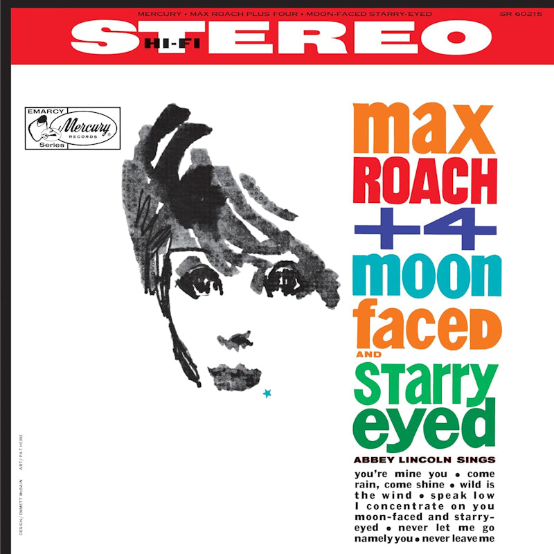 Max Roach - Moon-faced and starry-eyed (LP)