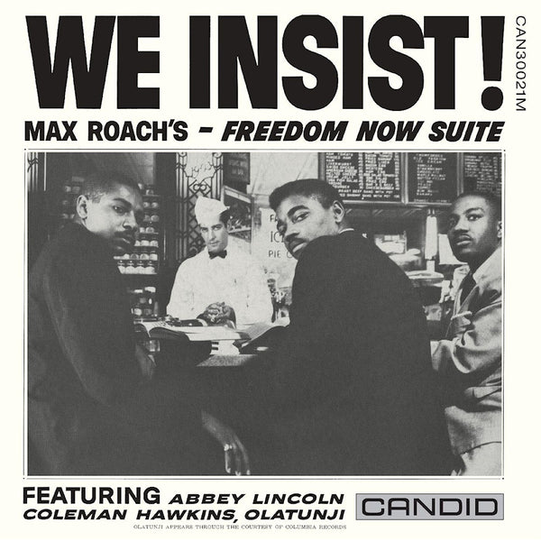 Max Roach - We insist (LP) - Discords.nl